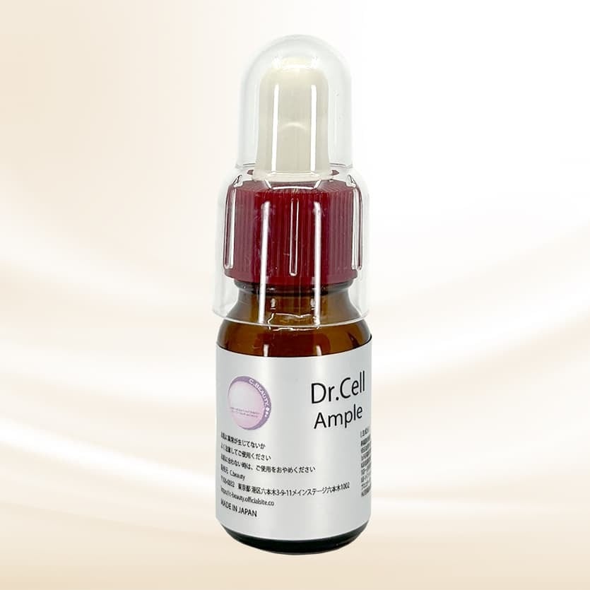 ≪Dr.Cell≫5mlヒト幹細胞培養液99.9%原液アンプル